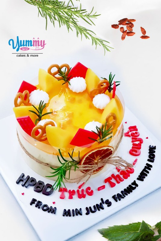 Cheesecake Nhiệt Đới