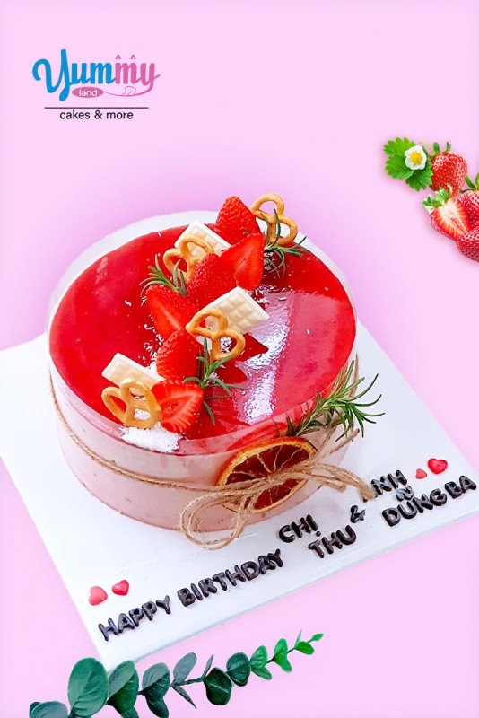 Cheesecake Phúc Bồn Tử